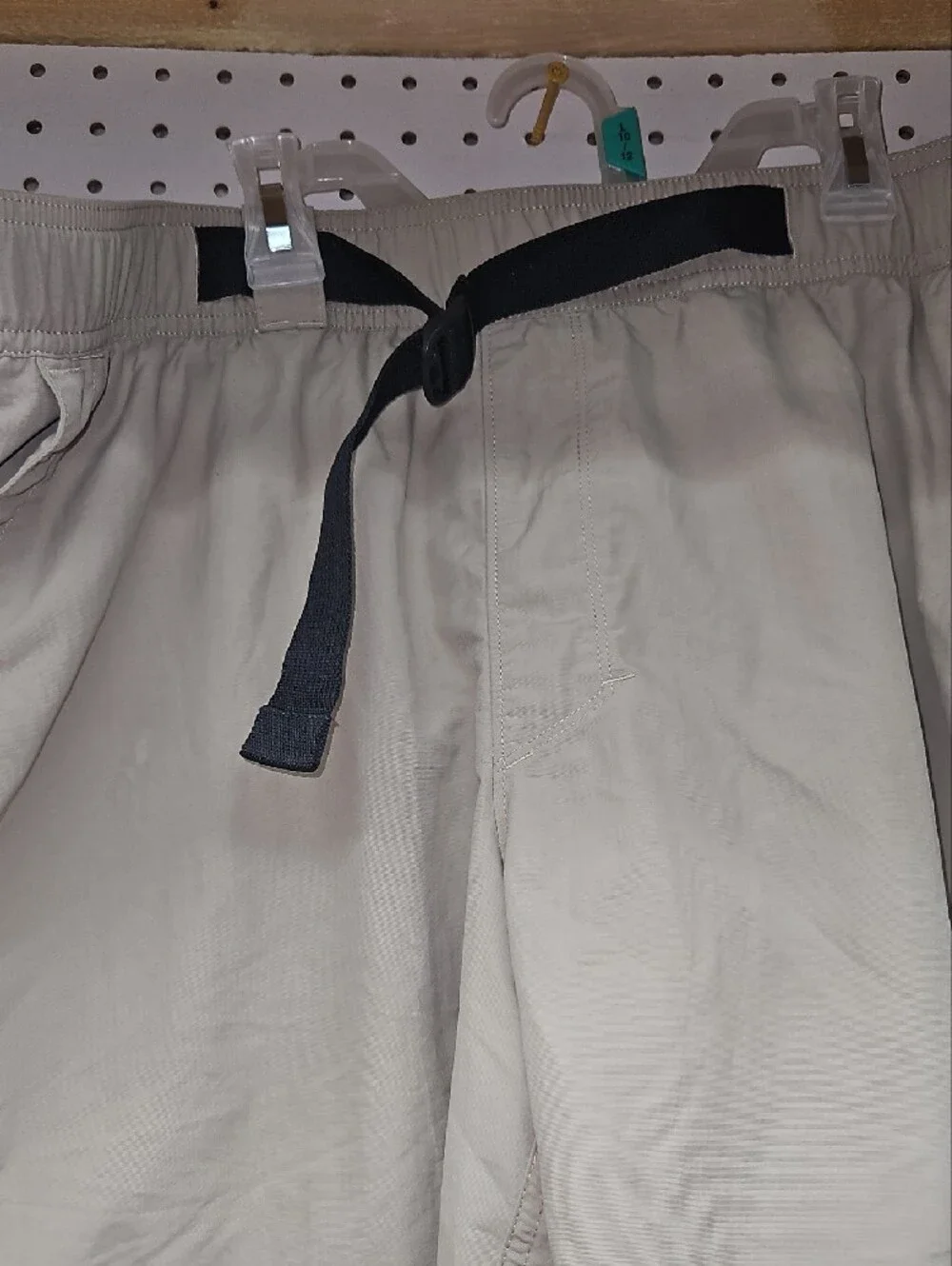 The North Face Flashdry  Shorts with Black Drawstring Belt Mens XL